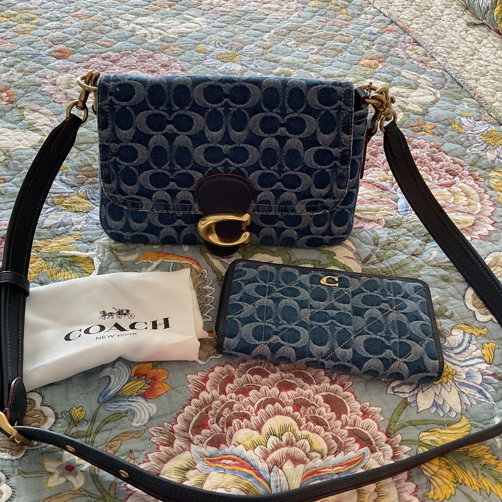 ❤️Coach bag  Brand new Wallet ❤️